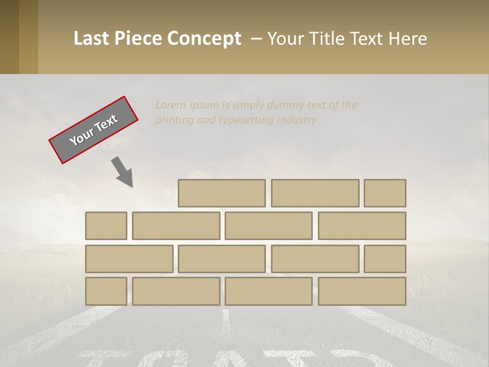Air Cold Home PowerPoint Template