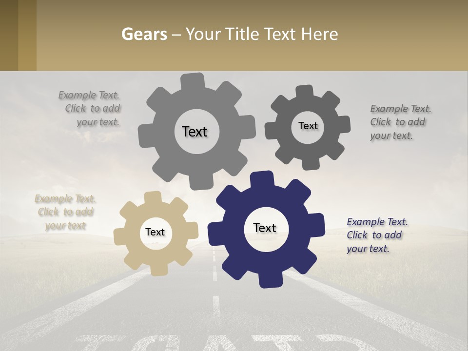 Air Cold Home PowerPoint Template