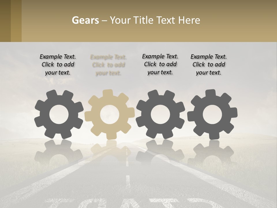 Air Cold Home PowerPoint Template