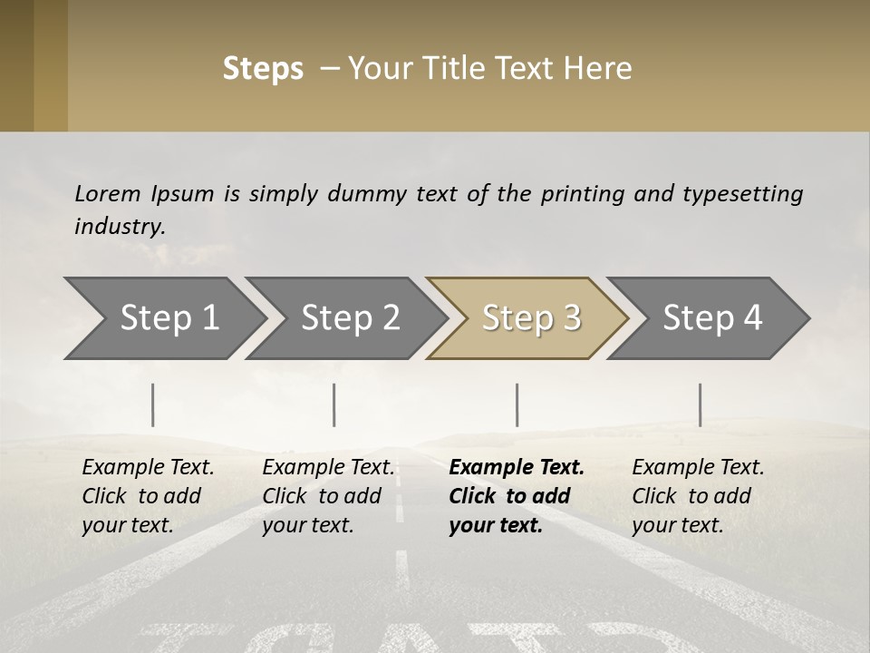 Air Cold Home PowerPoint Template