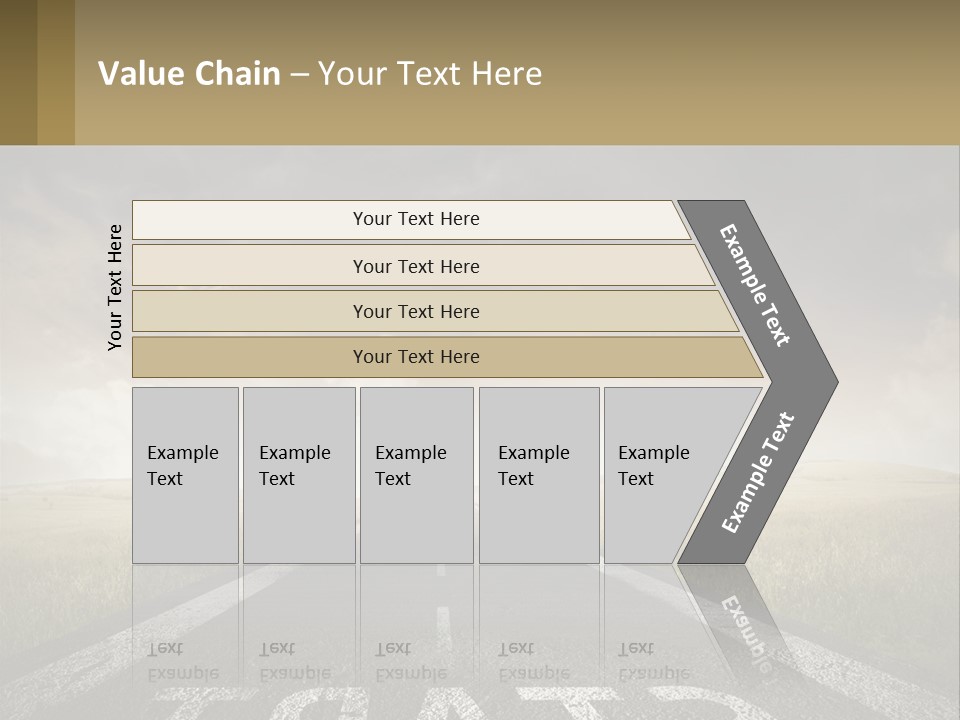 Air Cold Home PowerPoint Template