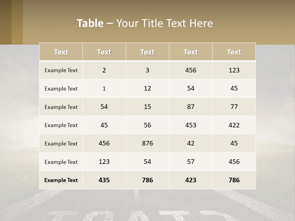 Air Cold Home PowerPoint Template