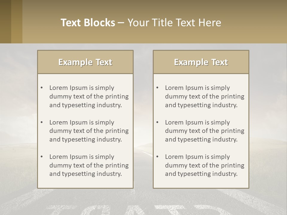 Air Cold Home PowerPoint Template