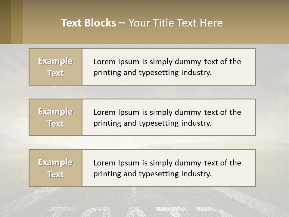 Air Cold Home PowerPoint Template