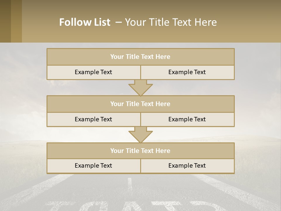 Air Cold Home PowerPoint Template