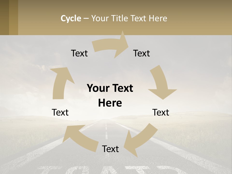 Air Cold Home PowerPoint Template