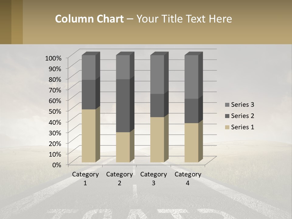 Air Cold Home PowerPoint Template