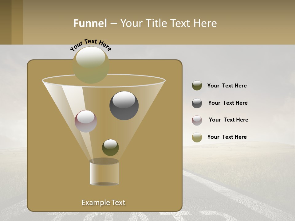Air Cold Home PowerPoint Template