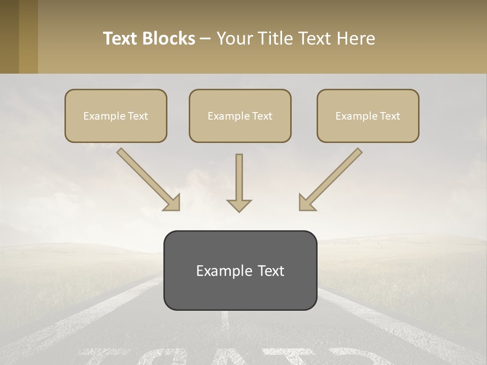 Air Cold Home PowerPoint Template