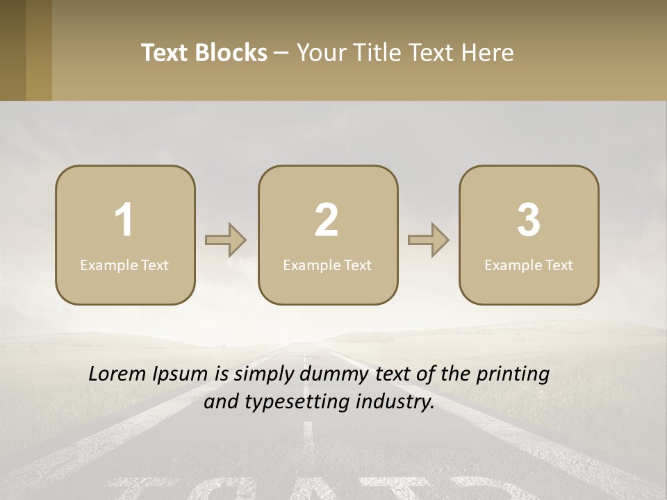 Air Cold Home PowerPoint Template