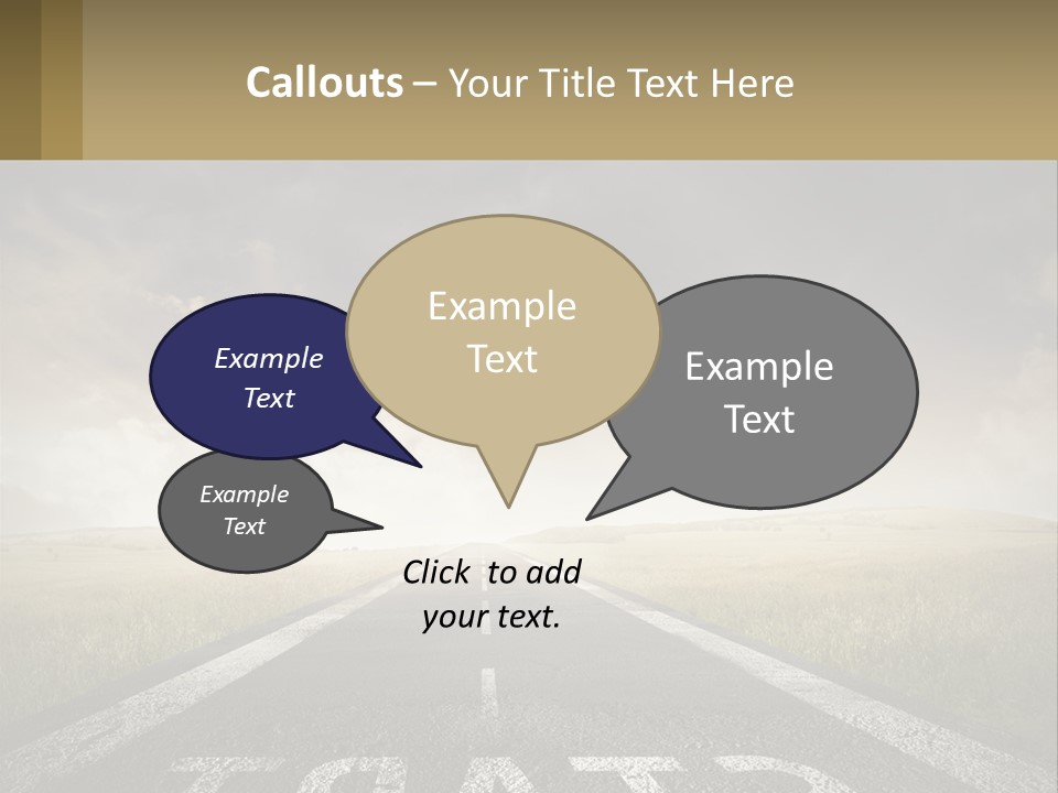 Air Cold Home PowerPoint Template