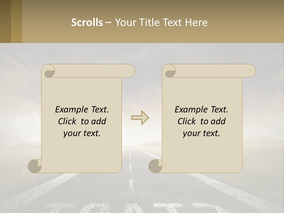 Air Cold Home PowerPoint Template