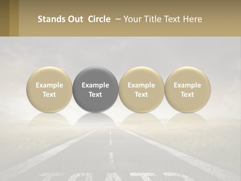 Air Cold Home PowerPoint Template