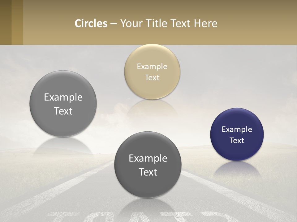 Air Cold Home PowerPoint Template