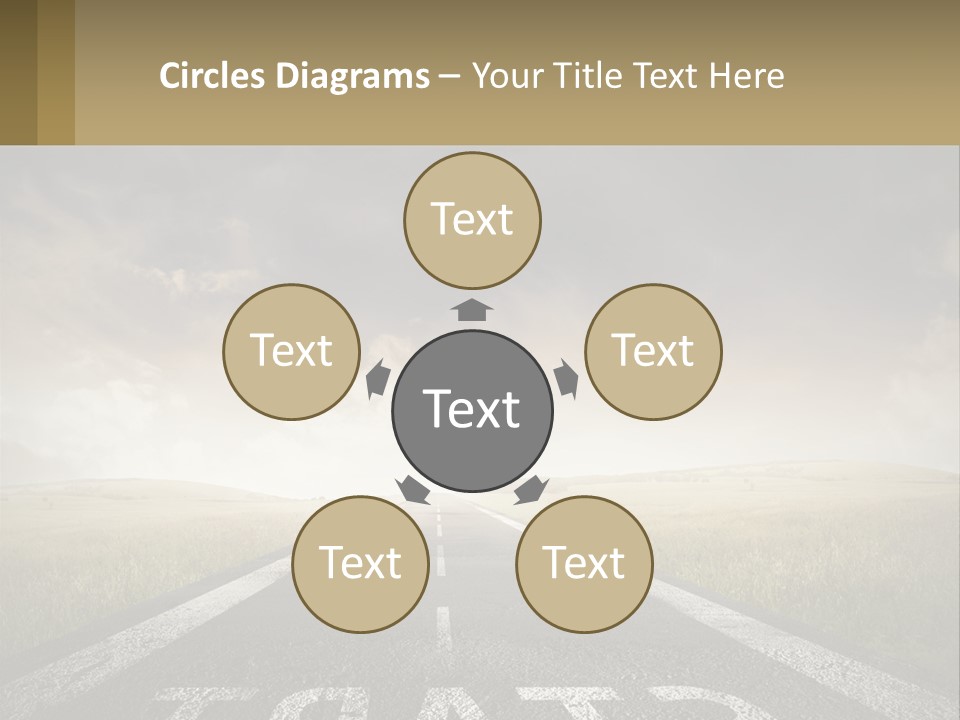 Air Cold Home PowerPoint Template