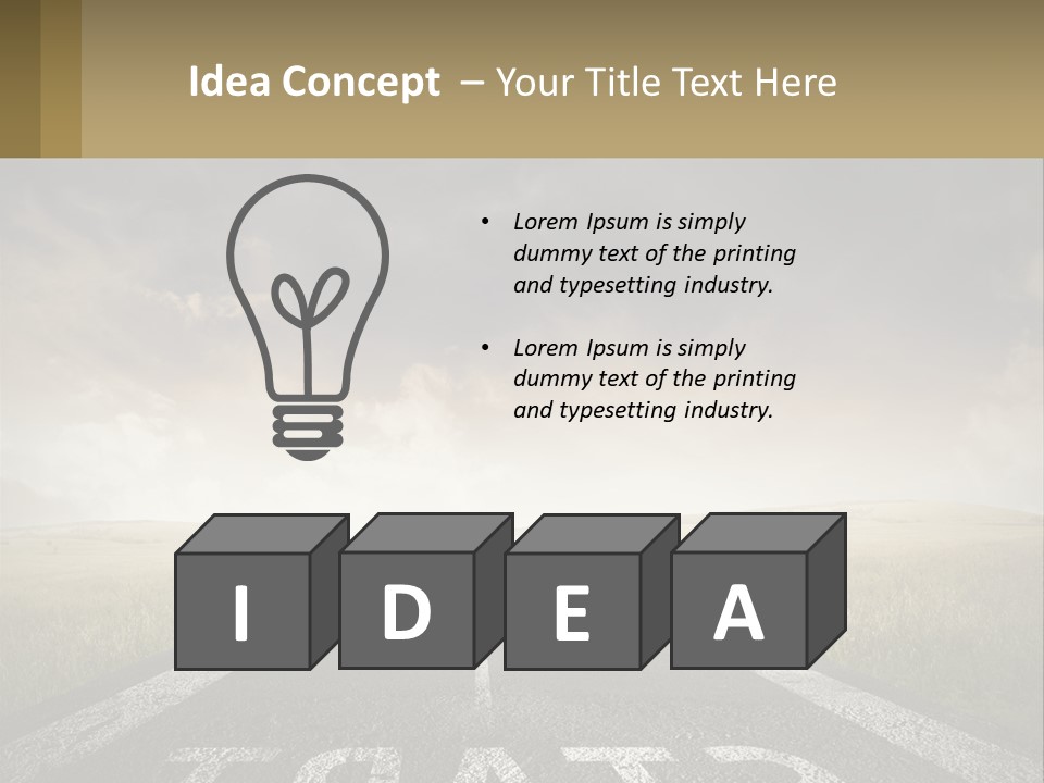 Air Cold Home PowerPoint Template