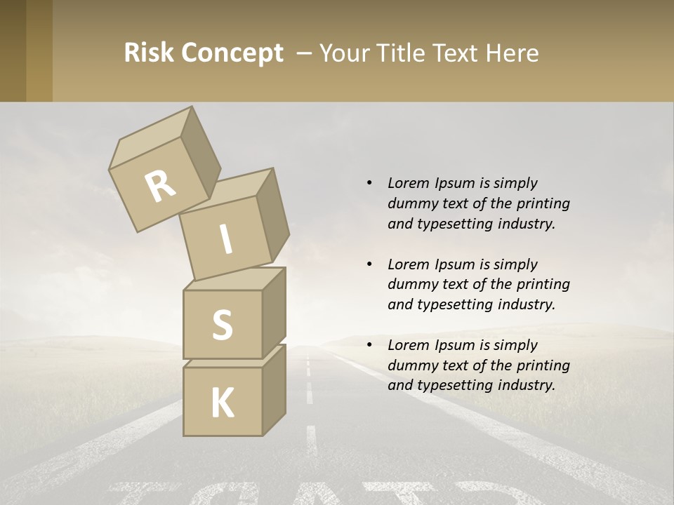 Air Cold Home PowerPoint Template