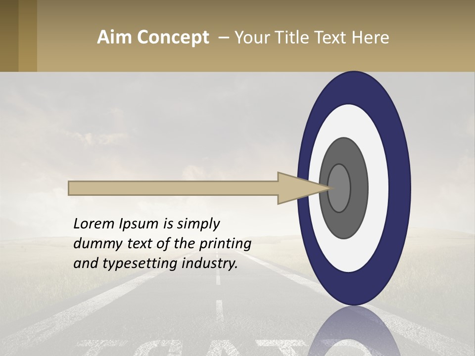 Air Cold Home PowerPoint Template