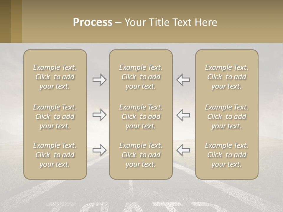 Air Cold Home PowerPoint Template