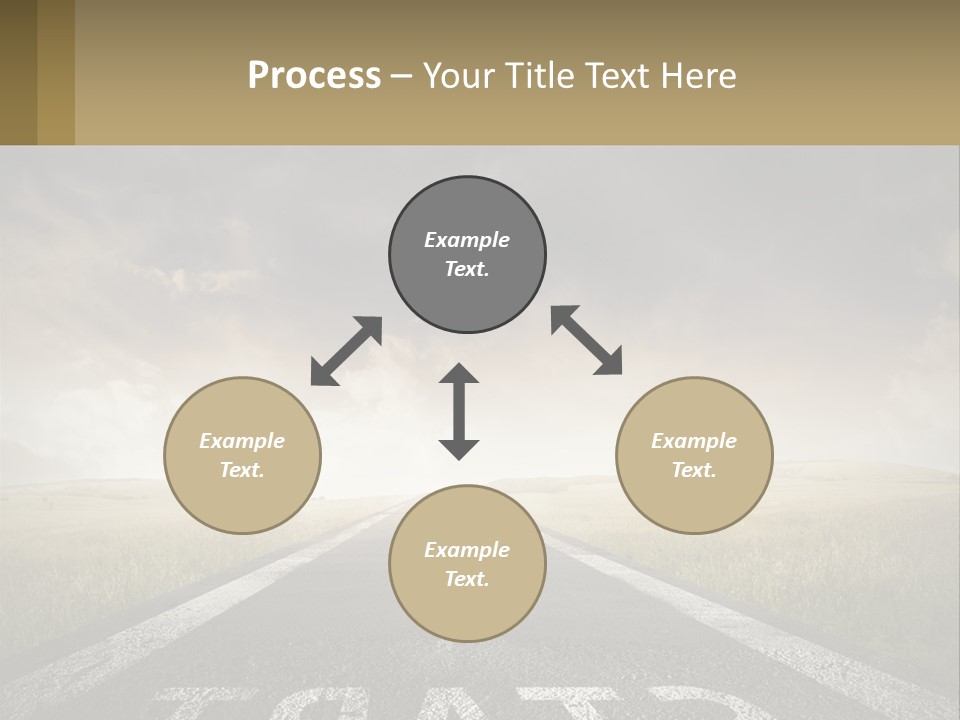 Air Cold Home PowerPoint Template