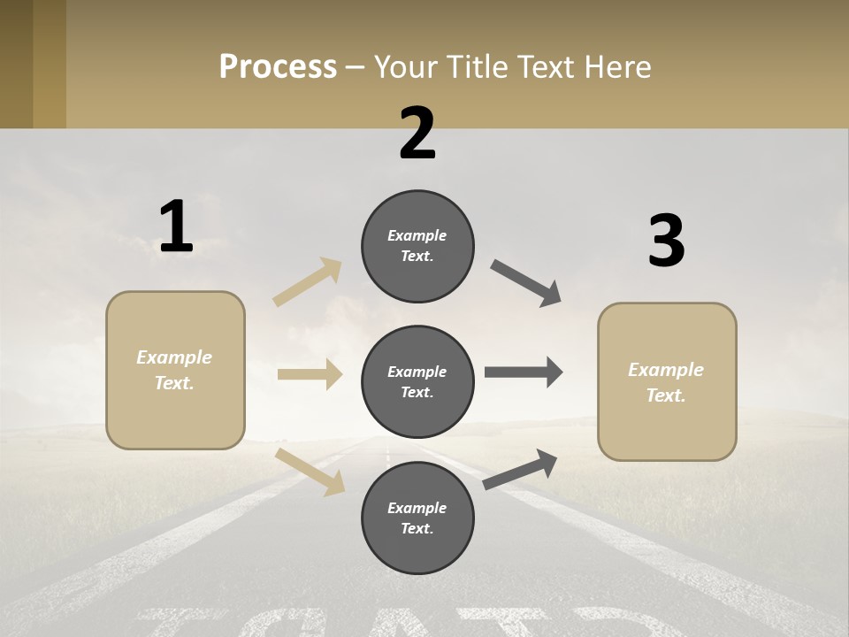 Air Cold Home PowerPoint Template