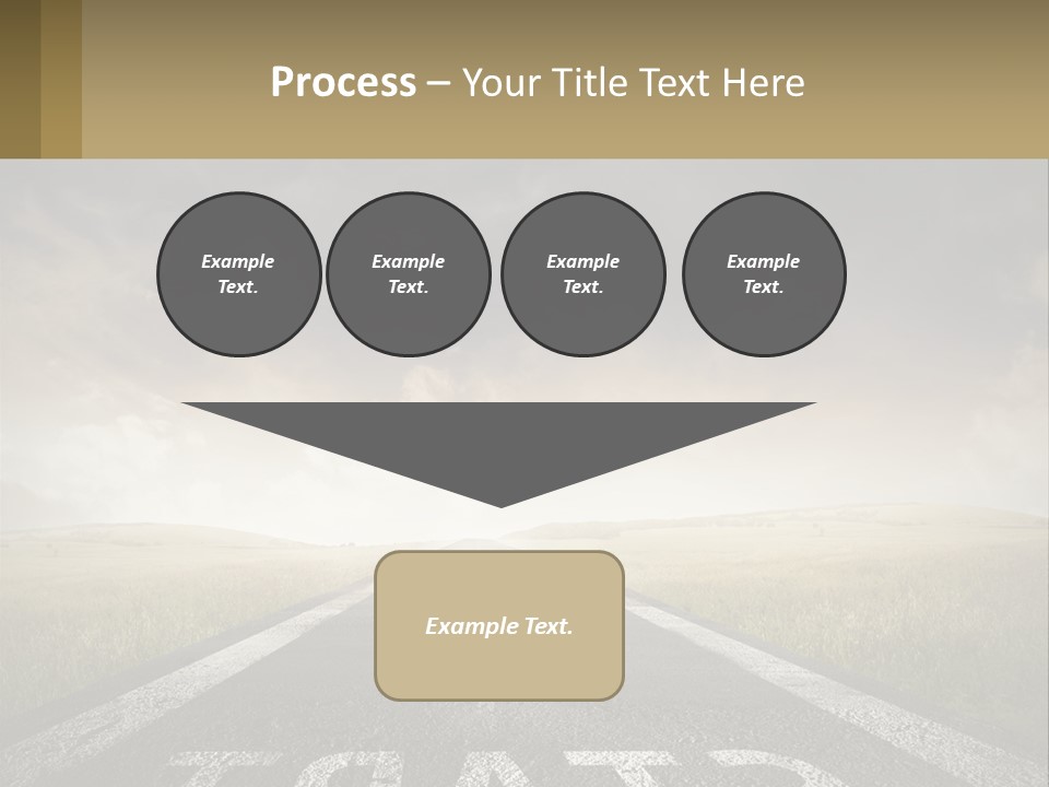 Air Cold Home PowerPoint Template