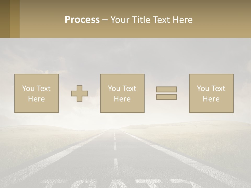 Air Cold Home PowerPoint Template