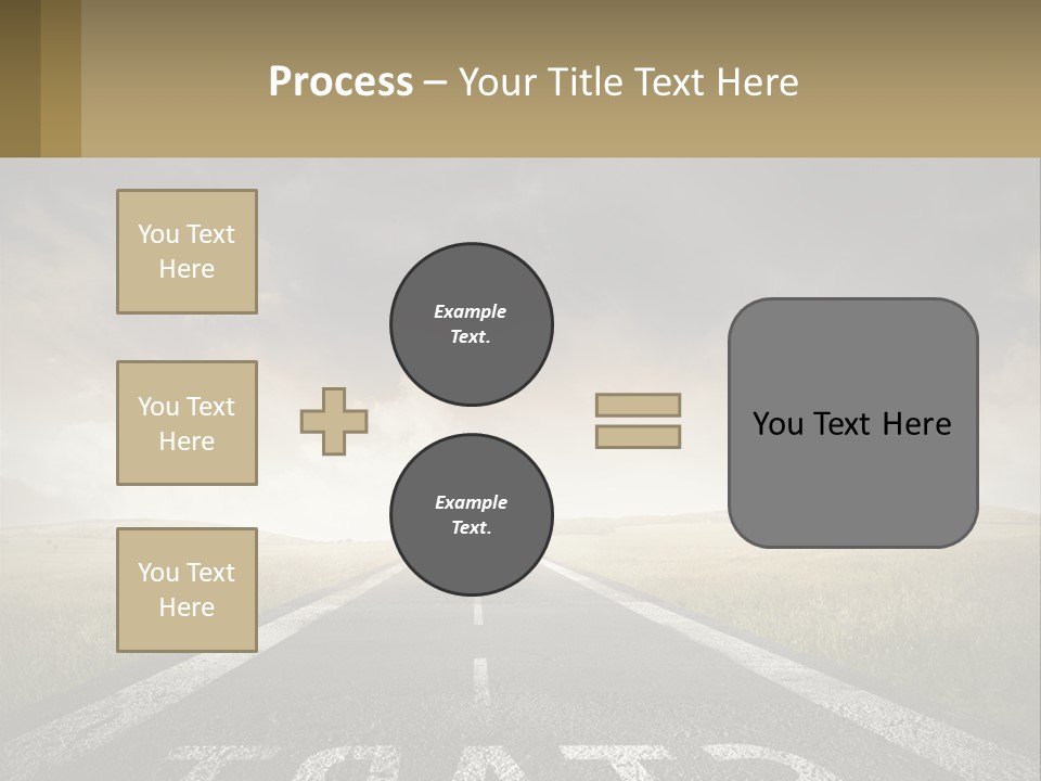 Air Cold Home PowerPoint Template