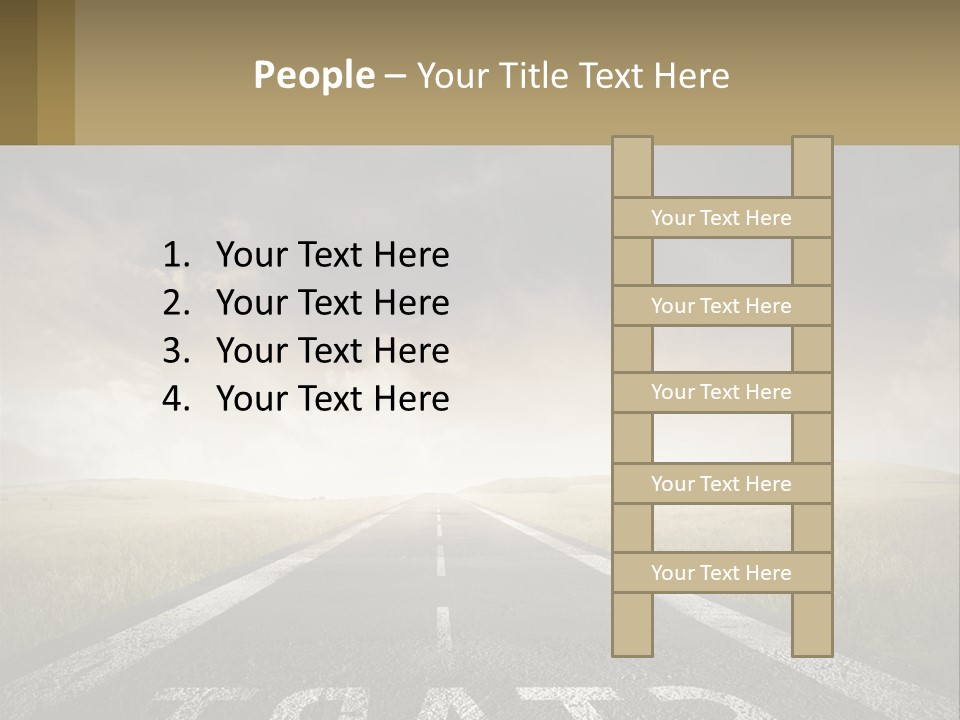 Air Cold Home PowerPoint Template