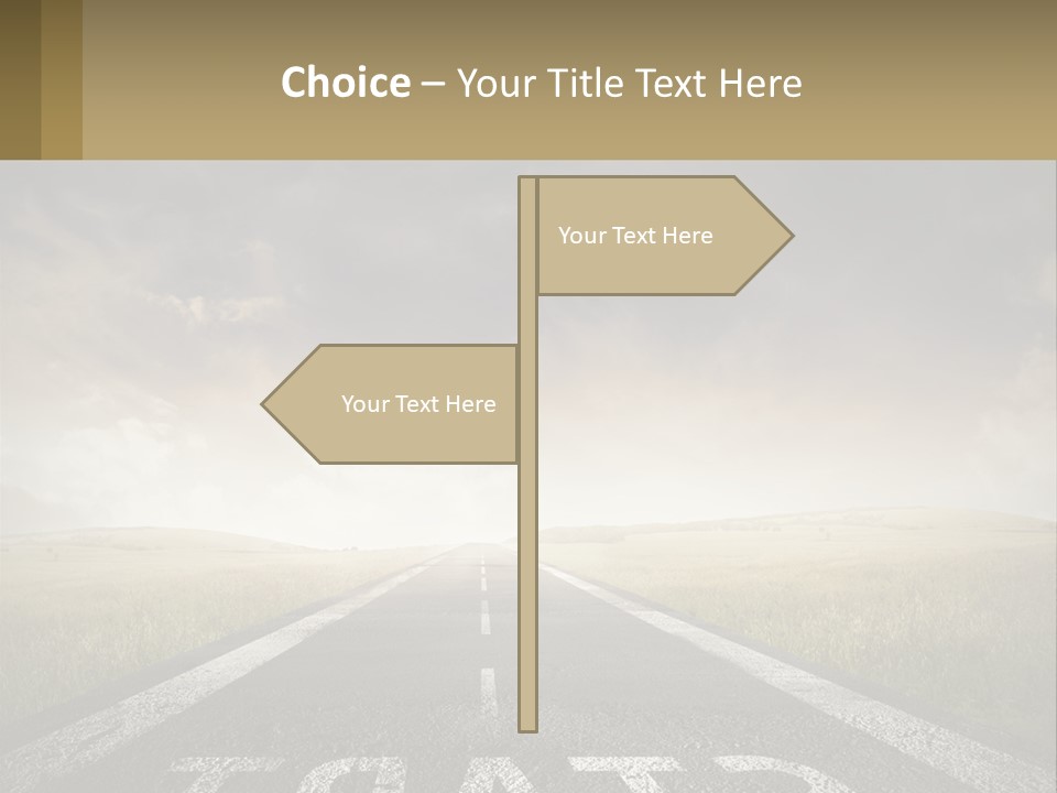 Air Cold Home PowerPoint Template