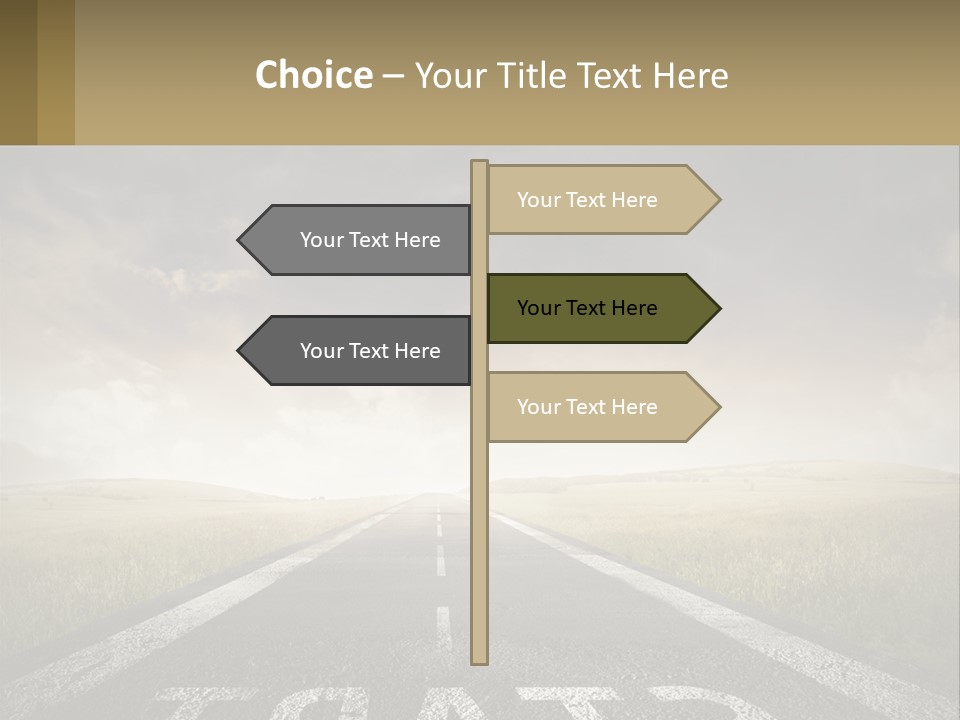Air Cold Home PowerPoint Template