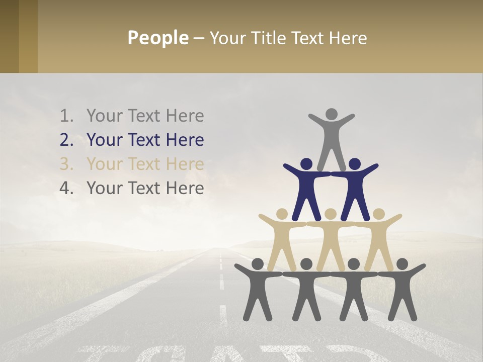 Air Cold Home PowerPoint Template