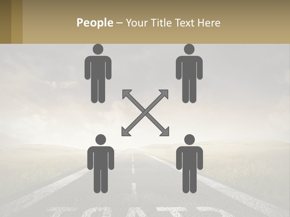 Air Cold Home PowerPoint Template