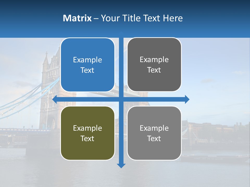 Cool Temperature Electricity PowerPoint Template