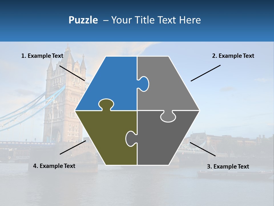 Cool Temperature Electricity PowerPoint Template