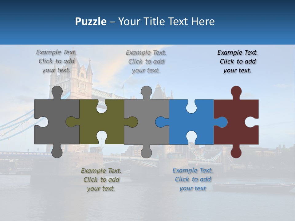 Cool Temperature Electricity PowerPoint Template