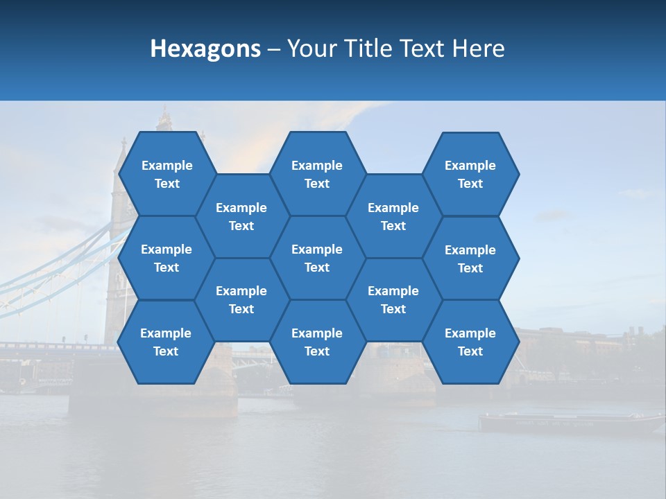 Cool Temperature Electricity PowerPoint Template