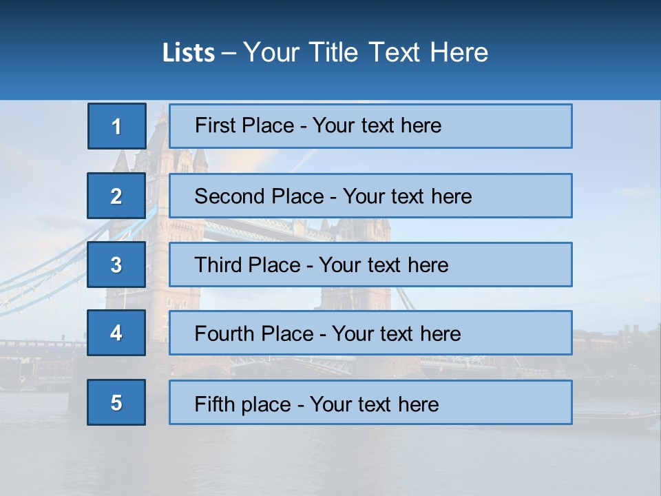 Cool Temperature Electricity PowerPoint Template