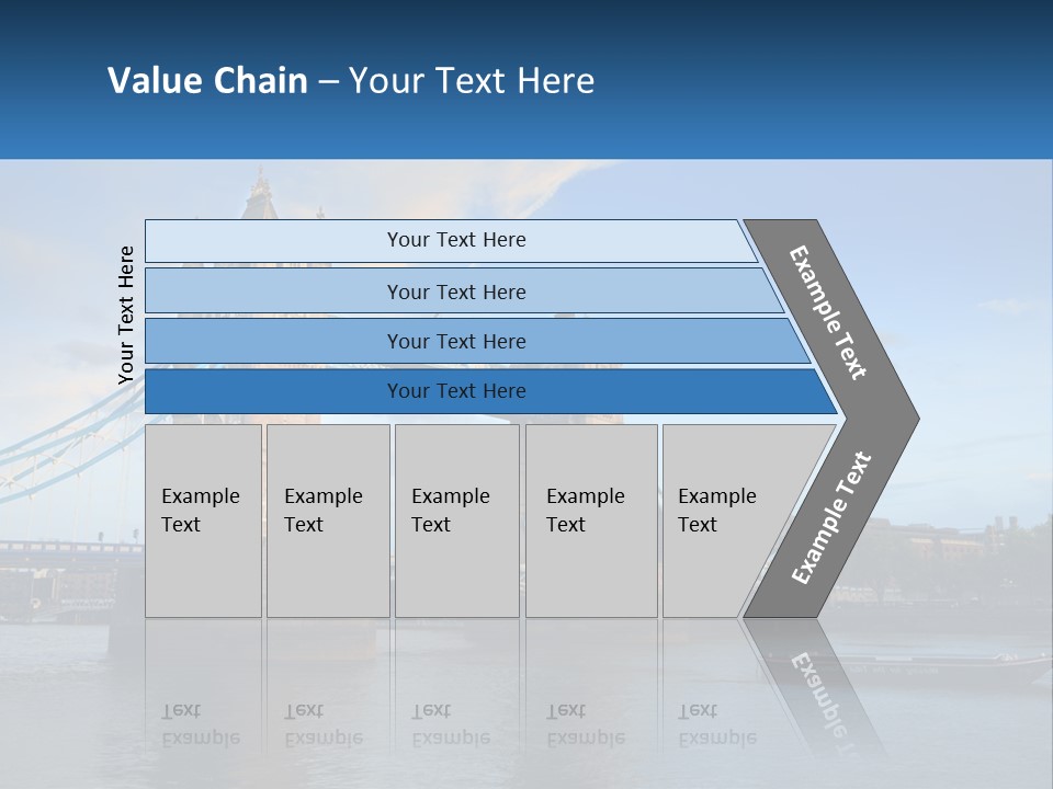 Cool Temperature Electricity PowerPoint Template