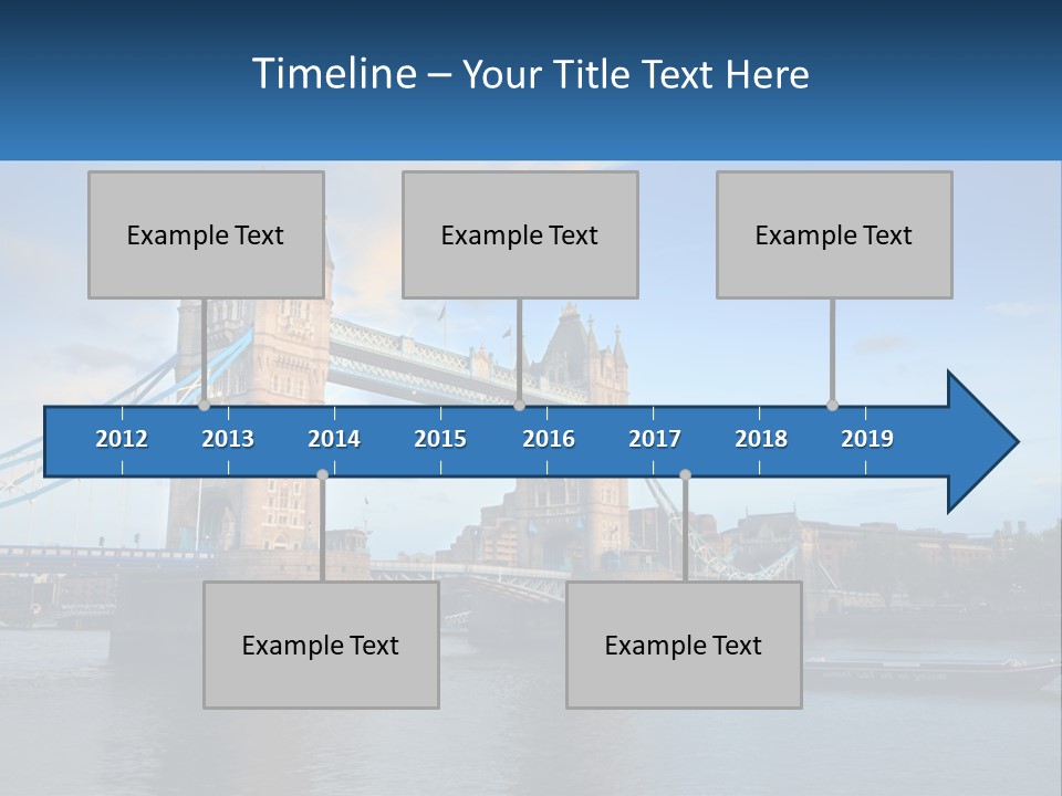 Cool Temperature Electricity PowerPoint Template