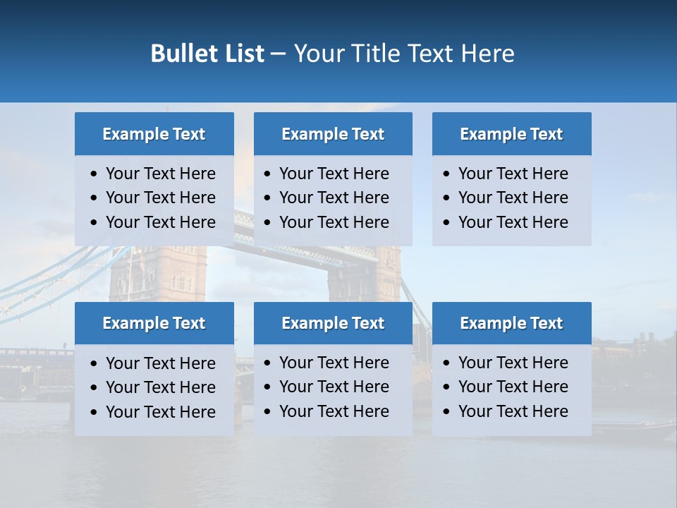 Cool Temperature Electricity PowerPoint Template