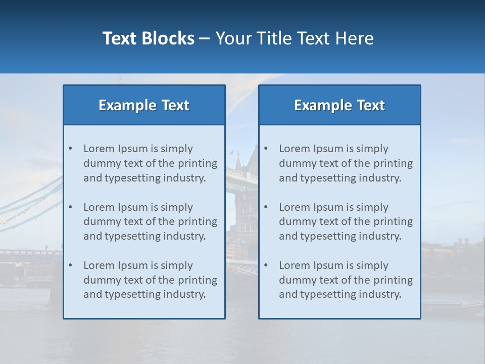 Cool Temperature Electricity PowerPoint Template