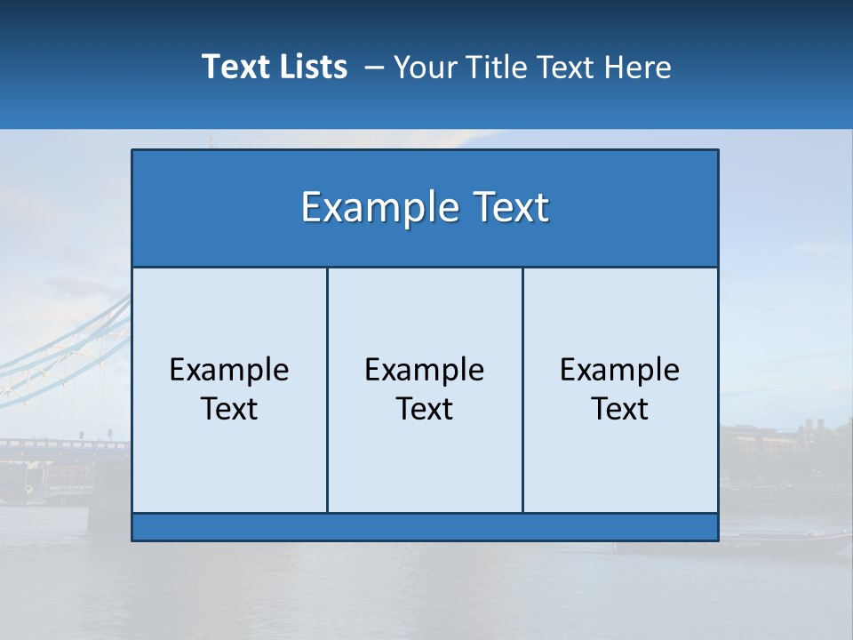 Cool Temperature Electricity PowerPoint Template