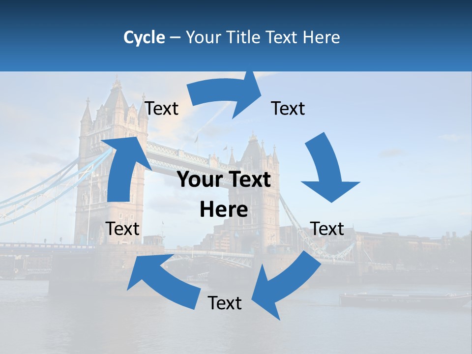 Cool Temperature Electricity PowerPoint Template
