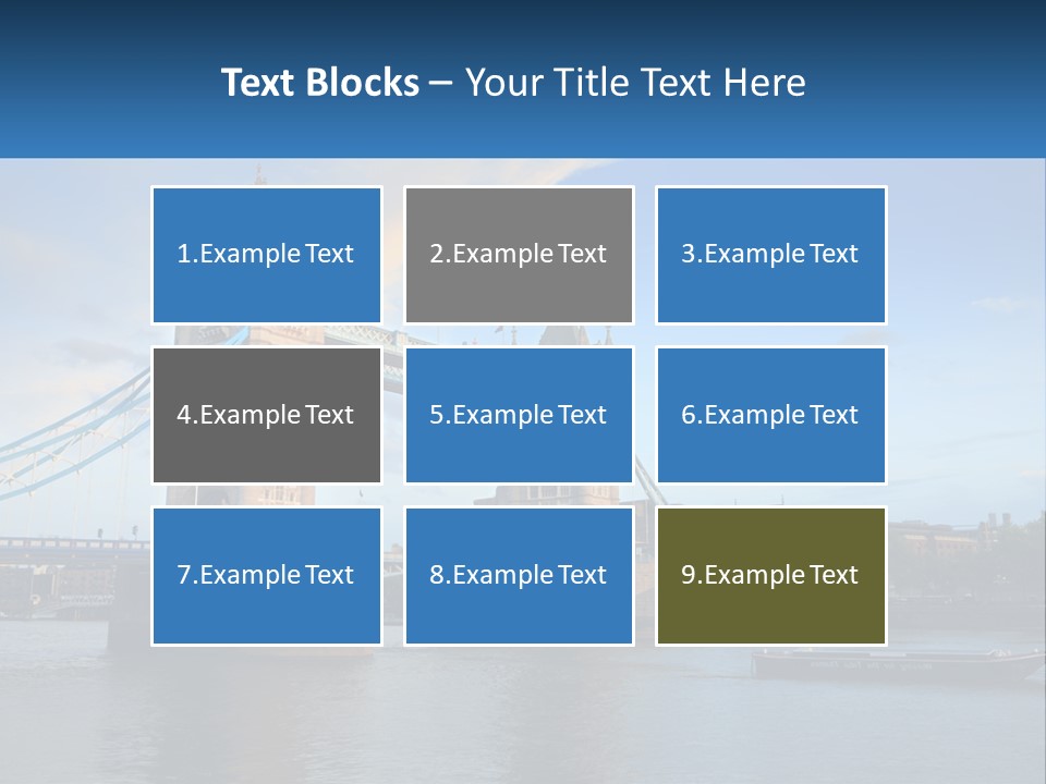 Cool Temperature Electricity PowerPoint Template