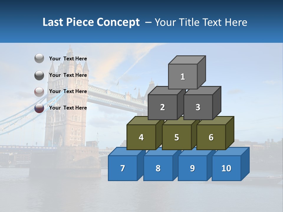 Cool Temperature Electricity PowerPoint Template