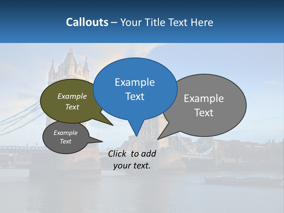 Cool Temperature Electricity PowerPoint Template