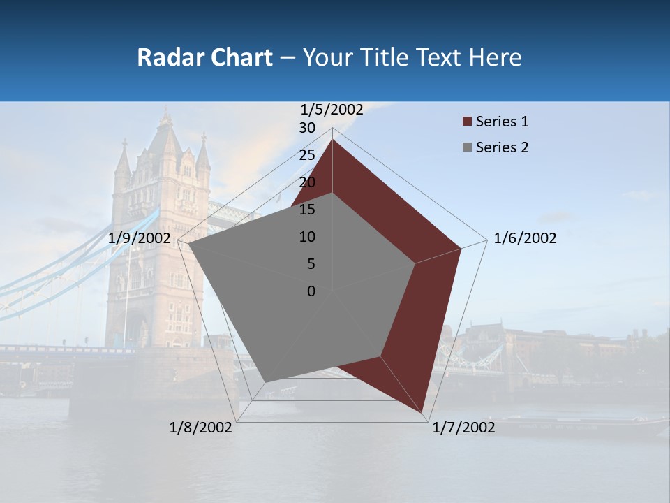 Cool Temperature Electricity PowerPoint Template