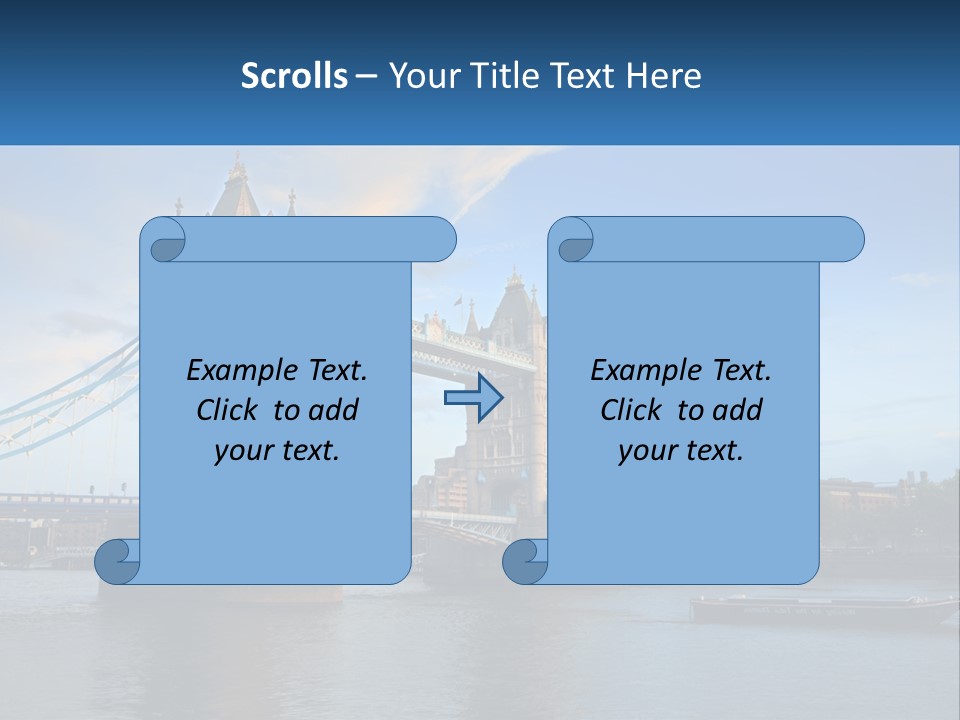 Cool Temperature Electricity PowerPoint Template