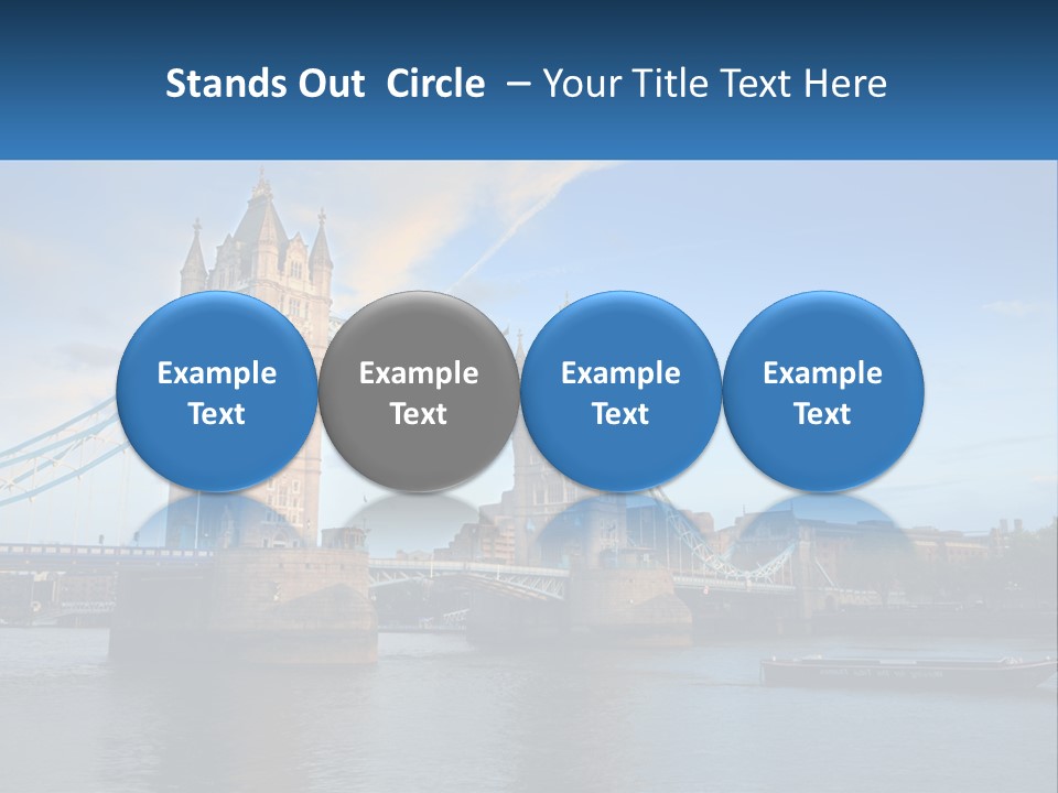 Cool Temperature Electricity PowerPoint Template